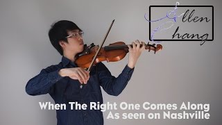 When The Right One Comes Along [Wedding Version] (Nashville) - AllenChangViolin Violin Cover