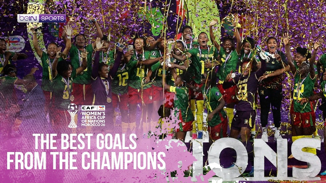 All Cameroon Goals on Their Way to WAFCON 2026 Glory! | beIN SPORTS USA