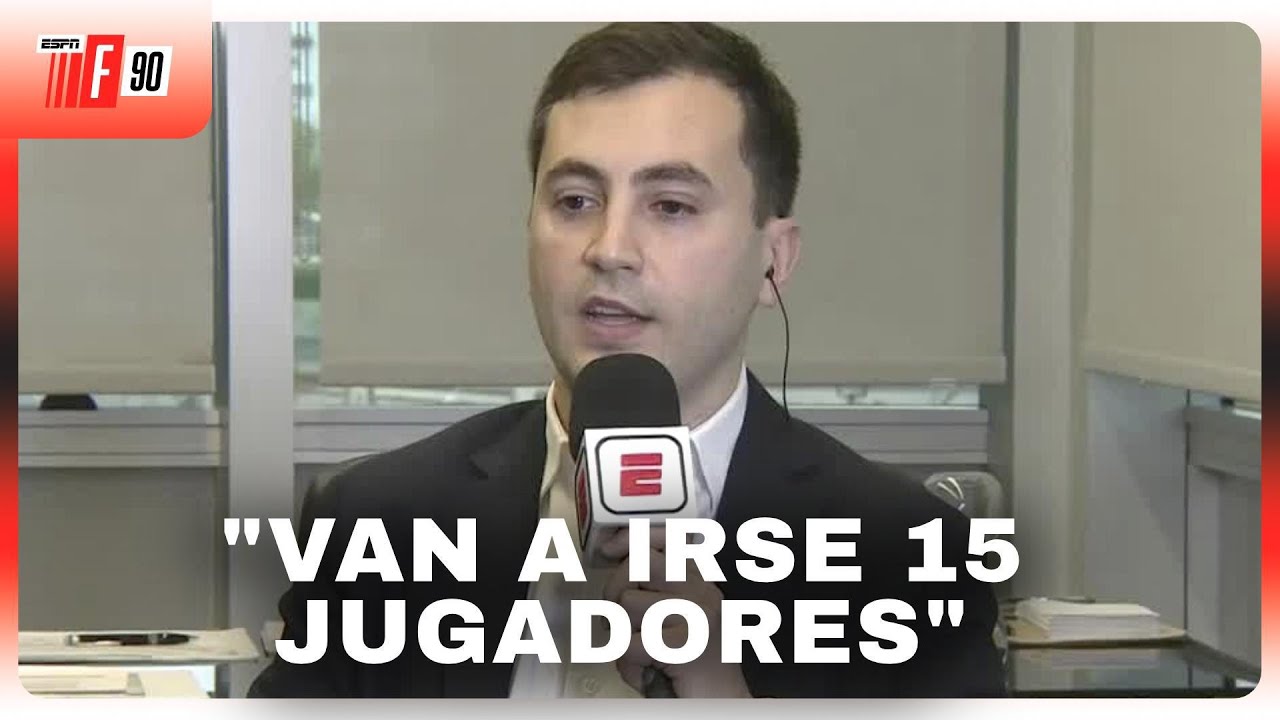 "EL SEMESTRE FUE CORRECTO, PERO MEDIOCRE PARA RIVER": Stefano Di Carlo, IMPERDIBLE en #ESPNF90