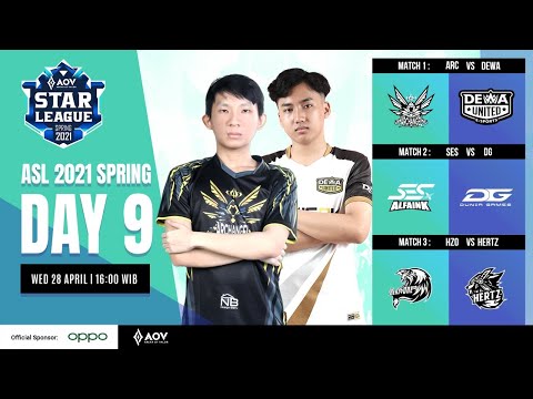 ASL 2021 Spring W4D9 - Garena AOV Indonesia