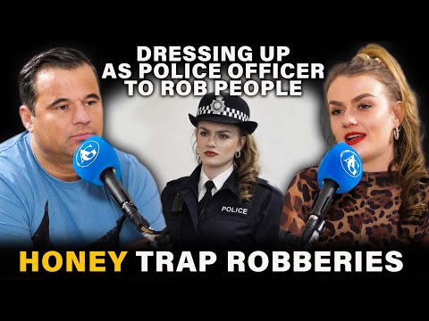 The Honey Trap Robberies: Dressing Up as a Police Officer - Anastasia Talks About Her Life of Crime