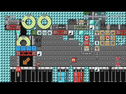 Operation:Destroy all Bones by NathO Bob - Super Mario Maker 2 - No Commentary 1bw