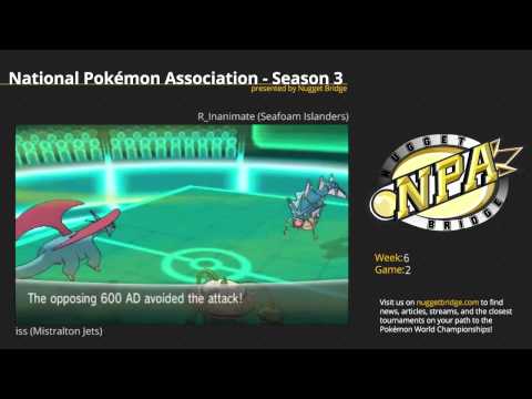 NPA 3 Week 6 - iss (Mistralton Jets) vs R_Inanimate (Seafoam Islanders) Game 2