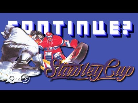 NHL Stanley Cup (SNES) - Continue? Video