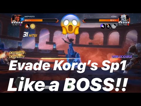 How to evade & counter Korg’s Sp1