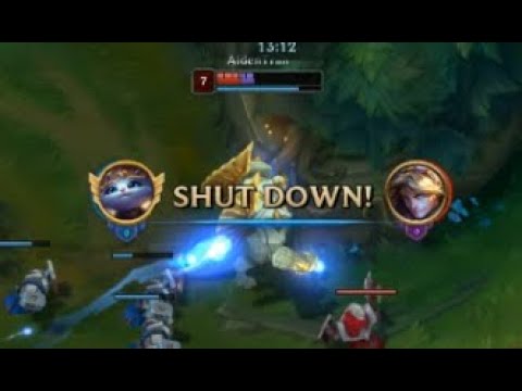 do not try to tower dive yuumi