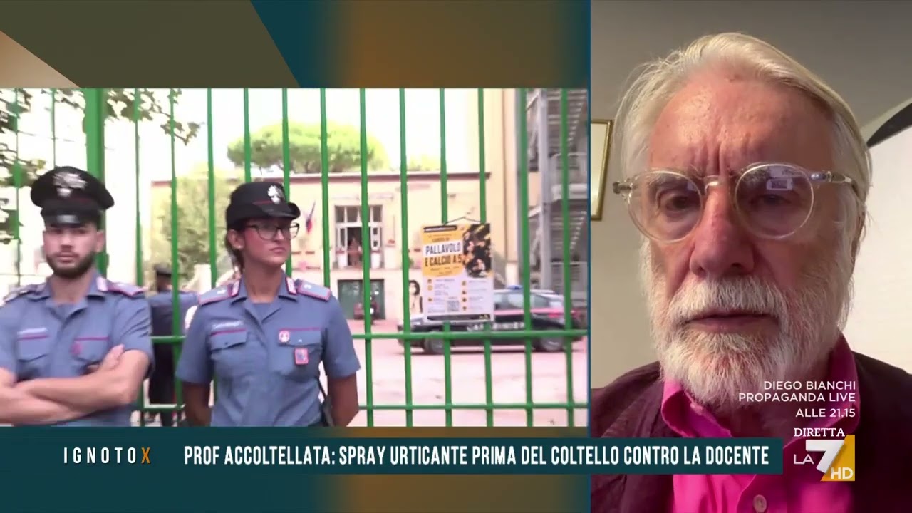 Prof accoltellata a Roma, Crepet: "I ragazzi non sanno più affrontare la frustrazione"