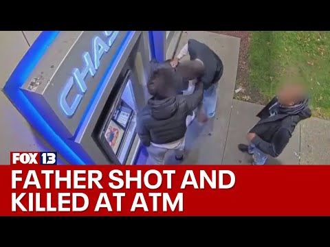 Video captures argument leading up to deadly shooting at ATM in Renton, Washington