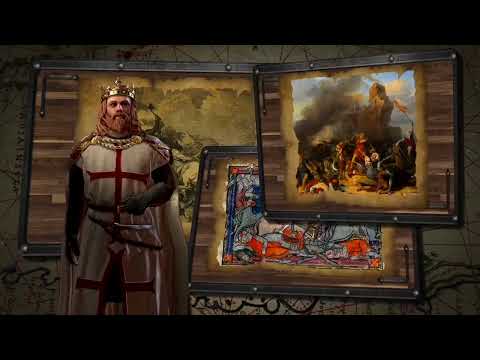 The Mighty Exploits Of Richard The Lionheart | Battle Of Jaffa (1192)