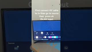 Download lagu AV input in samsung smart tv for set top box connection #avcable #tv #shorts mp3 Download lagu AV input in samsung smart tv for set top box connection #avcable #tv #shorts mp3