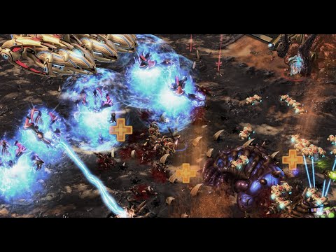 EPIC - Reynor (Z) v Stats (P) on Pillars of Gold - StarCraft 2 - Legacy of the Void 2020