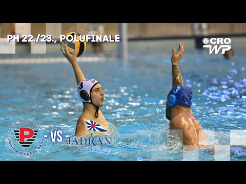PH 22/23, polufinale - VK Primorje EB vs VK Jadran ST