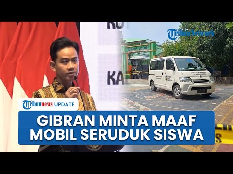 Gibran Wakili Pemerintah, Sampaikan Maaf seusai Siswa SDN Kalibaru Tertabrak Mobil Grand Max