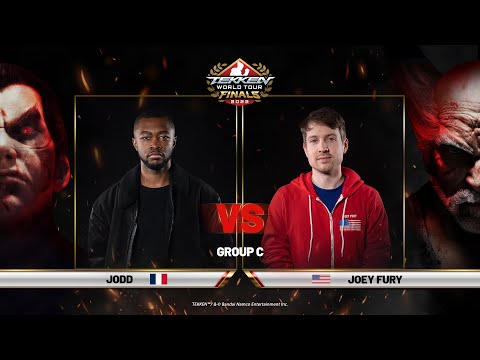 TWT2022 - Global Finals - Group C - Jodd vs Joey Fury