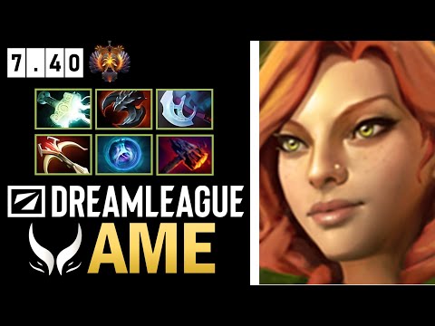 Xtreme.Ame Windranger vs Tundra - Dota 2 Gameplay