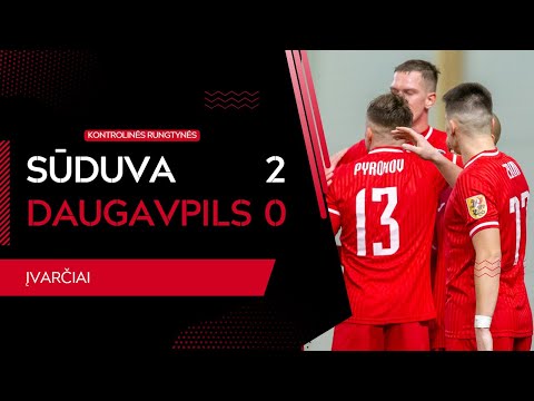 2023-02-12 Sūduva - Daugavpils 2:0 (goals; test match)