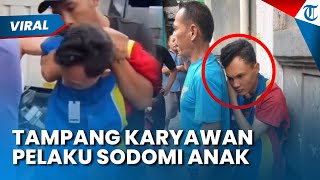 Tampang Karyawan Minimarket yang Sodomi Bocah di Karawang, Ternyata Sudah Kerap Beraksi