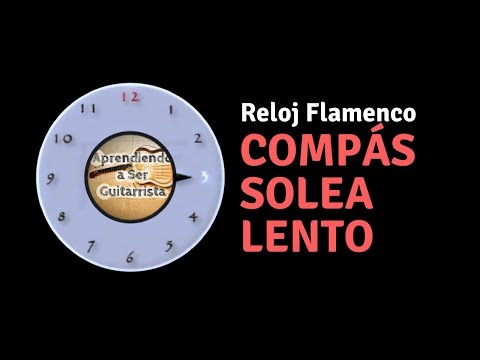 Flamenco Metronome: Slow Soleá Compás