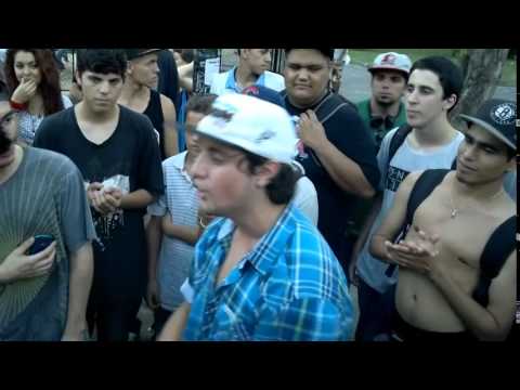 JUANMA vs WOL final Freestyle en Las Vegas 9 FECHA