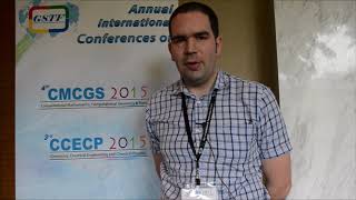 Dr. Iain Bethune at CMCGS Conference 2015 by GSTF