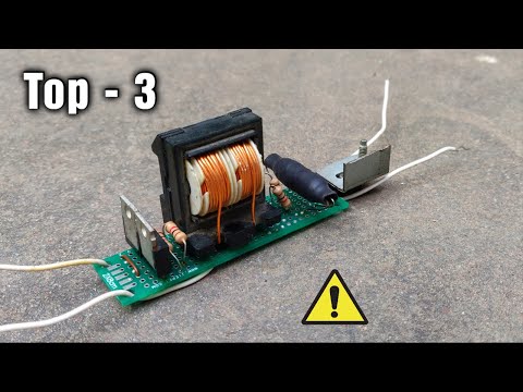 3 Simple Inventions with Electronics