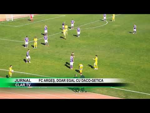 stire 15 10 2018 FC Argeş, doar egal cu Daco-Getica