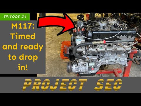 PROJECT SEC - EP24: M117 Re-assembly & Distributor Timing