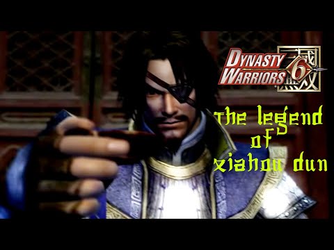 XIAHOU DUN ( MUSOU MODE ) | CUTSCENES AND GAMEPLAY |  DYNASTY WARRIOR 6 Part 2