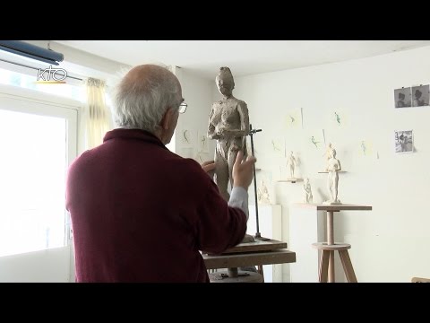 Luc de Moustier, peintre et sculpteur