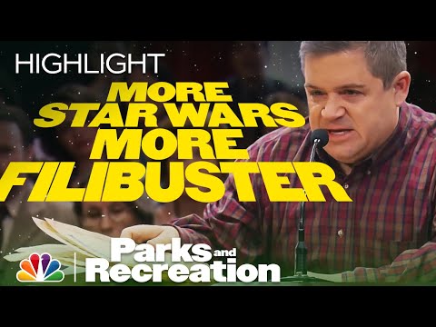 The Star Wars Filibuster: Now with Even More Star Wars - Parks and Recreation