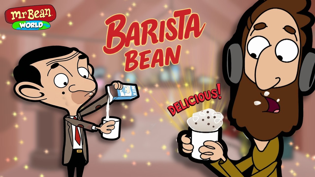 BEAN Runs a Coffee Shop! | Mr Bean Animated Season 3 | Mr Bean World