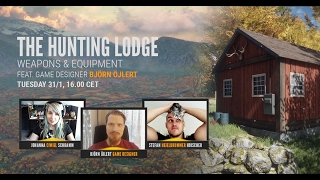 theHunter: Call of the Wild - The Hunting Lodge - #2 Weapons &amp; Equipment [pre-release gameplay]