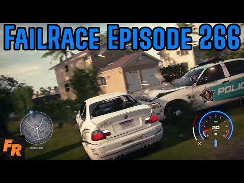 FailRace episode 266 - Police Play Silly Doors