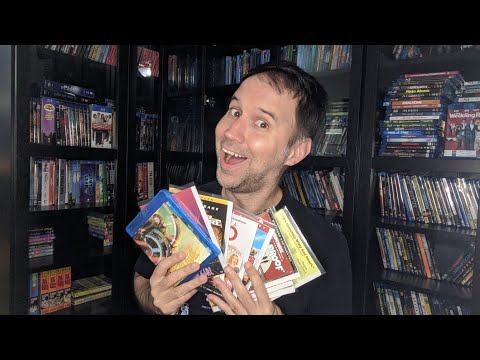 "Let's Get Physical Media!": Florida Thrifting DVDs (part 2) + Cheap DVD Storage Boxes