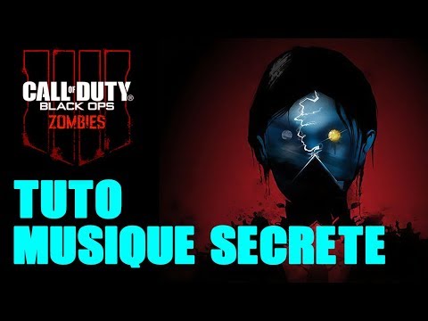 SECRET DE LA VODKA CLASSIFIED TUTO ZOMBIE BO4 (2 EME MUSIQUE SECRETE) Video