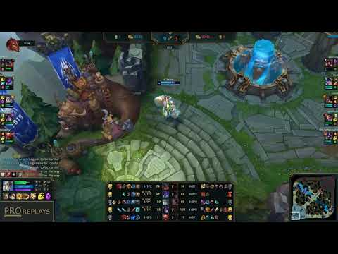 Exileh (GALIO) vs TWISTED FATE - 6/1/3 KDA MID GAMEPLAY - EUW Ranked MASTER