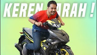 Download lagu NEW MX KING 2021 AKHIRNYA DATANG 🔥| HITAM KUNING STABILOOOOO !!😍 mp3
