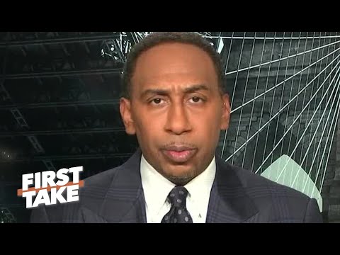 Stephen A. unterstützt die Entscheidung der Spieler, die NBA-Playoffs fortzusetzen | First Take
