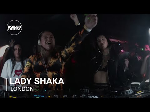 Lady Shaka | Boiler Room Festival London 2021 | FILTH X PXSSY PALACE