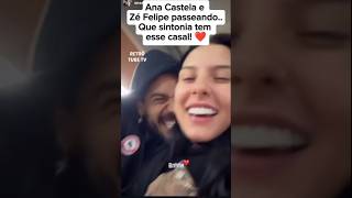 🔴 Ana Castela e Zé Felipe passeando..Que sintonia tem esse casal! 💖