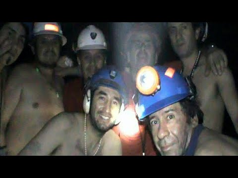 Zehn Jahre Grubenunglück in Chile: Die "33" fühlen sich vergessen | AFP