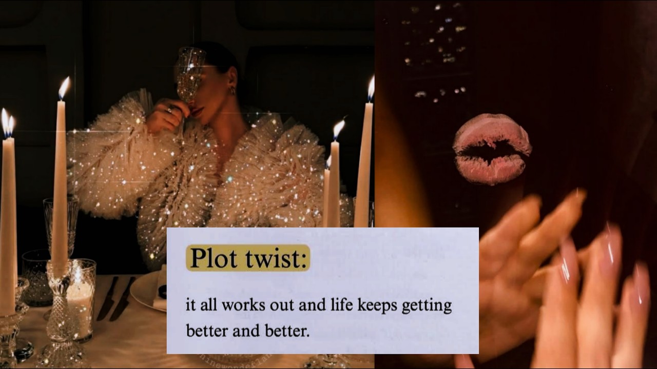 「experimental」GREAT PLOT TWISTS  ✧.  endless unexpected results