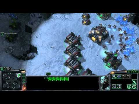 SC2 podstawy #2 budynki, armia i jej kontrola #154 full hd