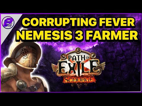 (3.16) I Farmed A Headhunter in 3 days with this build | Corrupting Fever - Nemesis 3