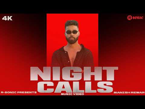 NIGHTCALLS - AP DHILLON ( MUSIC VIDEO ) | R-SONIC PRESENTS | AI SONG