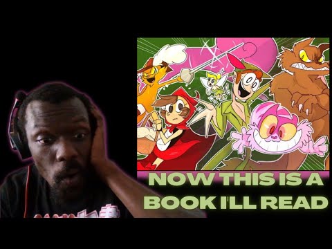 BRANDONREACTS To FAIRYTALE RAP CYPHER - Freshy Kanal ft. Dan Bull, EpicLloyd & More