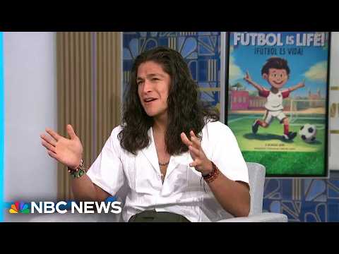 ‘Ted Lasso’ star Cristo Fernández writes new children’s book