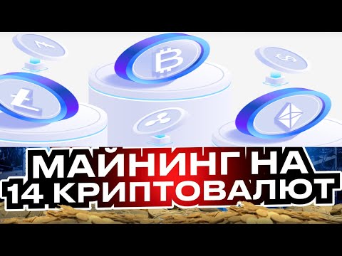 Майнинг На 14 Криптовалют - Обзор + Сделал Депозит (BLIYZER)