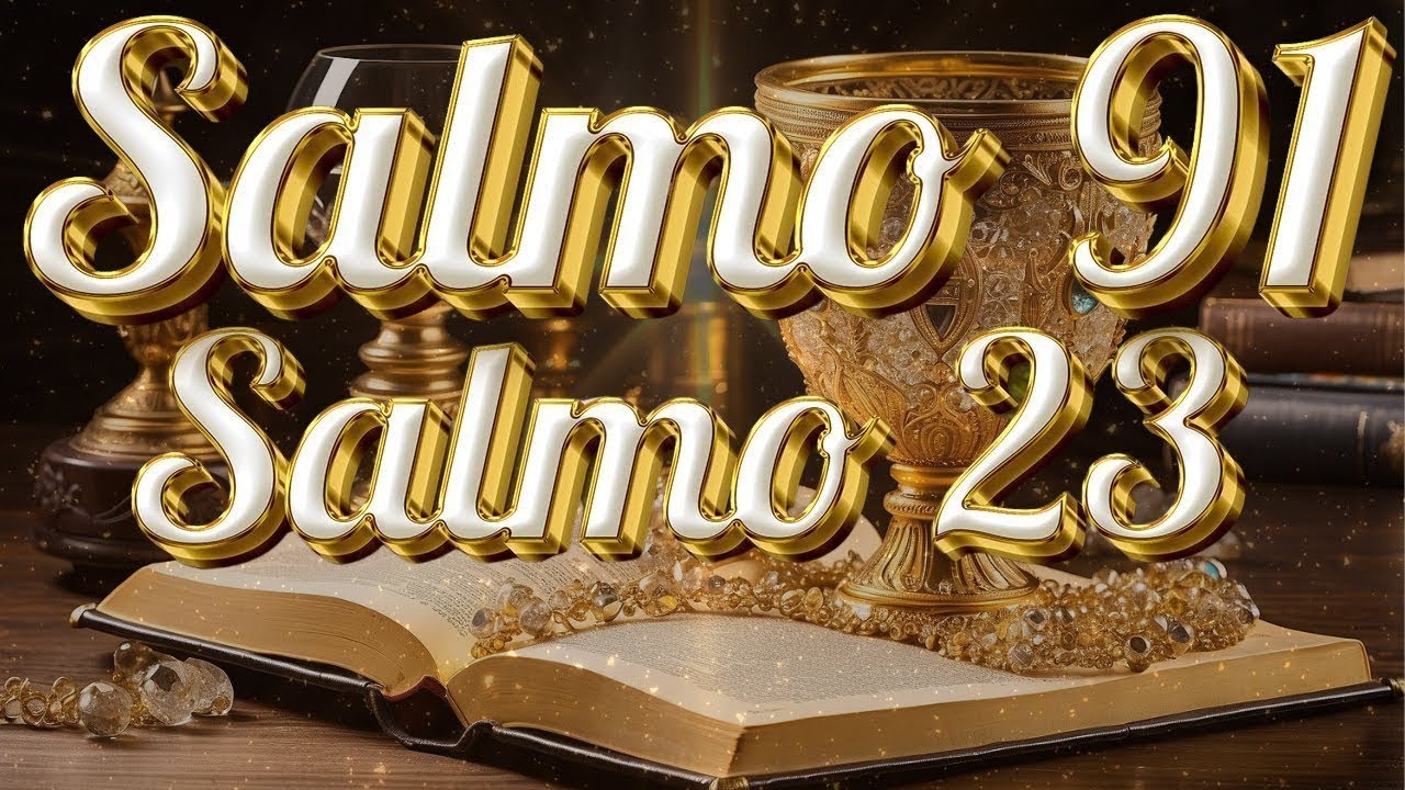 Salmo 91 y 23: Oración de poder y bendición diaria. #oracion #salmo91 #salmo23.