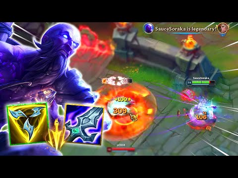 RYZE AD: IL NUOVO META - League of Legends ITA #3107